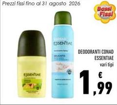 Bassi - Deodoranti Essentiae