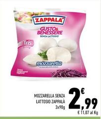 Zappalà - Mozzarella Senza Lattosio