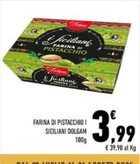 Dolgam - Farina Di Pistacchio I Siciliani