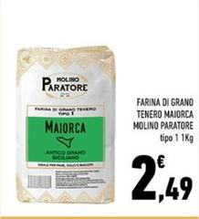 Molino favero - Farina Di Grano Tenero Maiorca