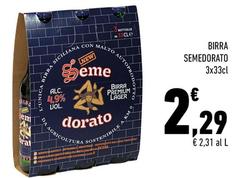 Semedorato - Birra