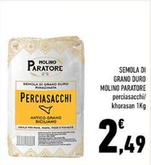 Molino favero - Semola Di Grano Duro