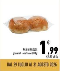Frolsi - Panini Frollsi
