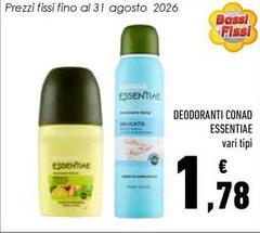 Bassi - Deodoranti Essentiae