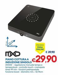 Mxd - Piano Cottura A Induzione Singolo