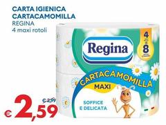 Regina - Carta Igienica Cartacamomilla