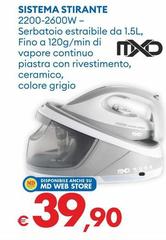 Mxd - Sistema Stirante