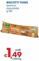 Gullon - Biscotti Thins