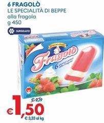 Le Specialità Di Beppe - 6 Fragolo