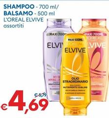 L'Oreal Elvive - Shampoo/Balsamo