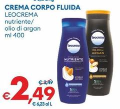 Leocrema - Crema Corpo Fluida