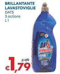 Dat5 - Brillantante Lavastoviglie