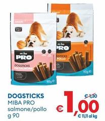Miba Pro - Dogsticks