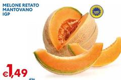 Melone Regato Mantovano IGP