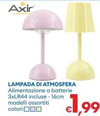 Axir - Lampada Di Atmosfera