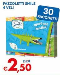 Smile - Fazzoletti 4 Veli