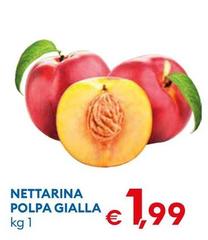 Nettarina Polpa Gialla