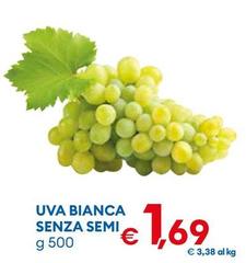 Uva Bianca Senza Semi 