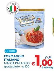 Malga Paradiso - Formaggio Italiano