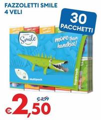 Smile - Fazzoletti 4 Veli