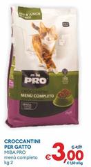 Miba Pro - Croccantini Per Gatto