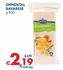 Goldsteig - Emmental Bavarese