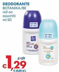 Botanika/Be - Deodorante
