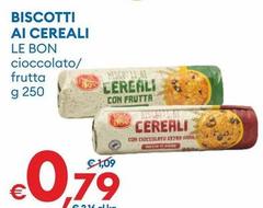 Le Bon - Biscotti Ai Cereali