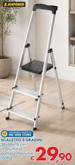 Alkpower - Scaletto 3 Gradini
