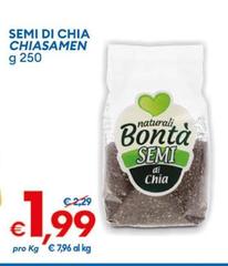 Naturali Bontà - Semi Di Chia