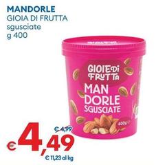 Gioie Di Frutta - Mandorle