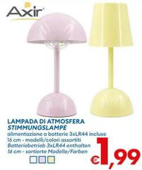 Axir - Lampada Di Atmosfera