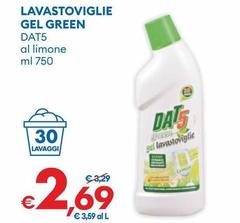 Dat5 - Lavastoviglie Gel Green