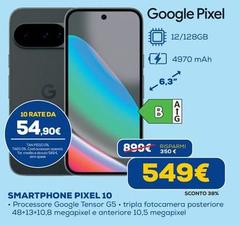 Google - Pixel Smartphone 10