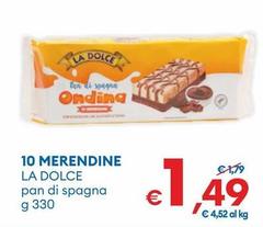 La Dolce - 10 Merendine