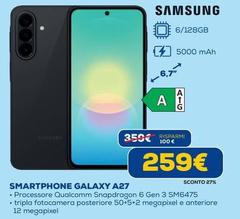 Samsung - Smartphone Galaxy A27