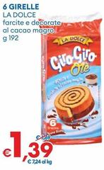 La Dolce - 6 Girelle