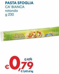 Ca' Bianca - Pasta Sfoglia