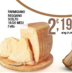Reggiano - Parmigiano  Scelto