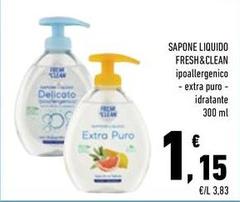 Fresh & Clean - Sapone Liquido