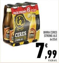 Ceres - Birra Strong Ale