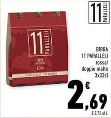 11 Paralleli - Birra