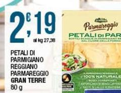 Reggiano - Petali Di Parmigiano  Parmareggio