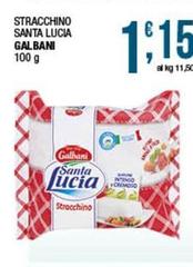 Galbani - Stracchino Santa Lucia