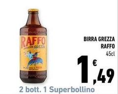 Raffo - Birra Grezza