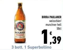 Paulaner - Birra