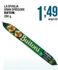 Buitoni - La Sfoglia Gran Spessore