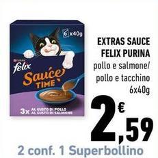 Purina - Extras Sauce Felix