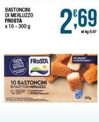Frosta - Bastoncini Di Merluzzo