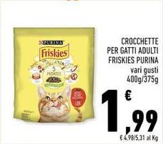 Purina - Crocchette Per Gatti Adulti Friskies